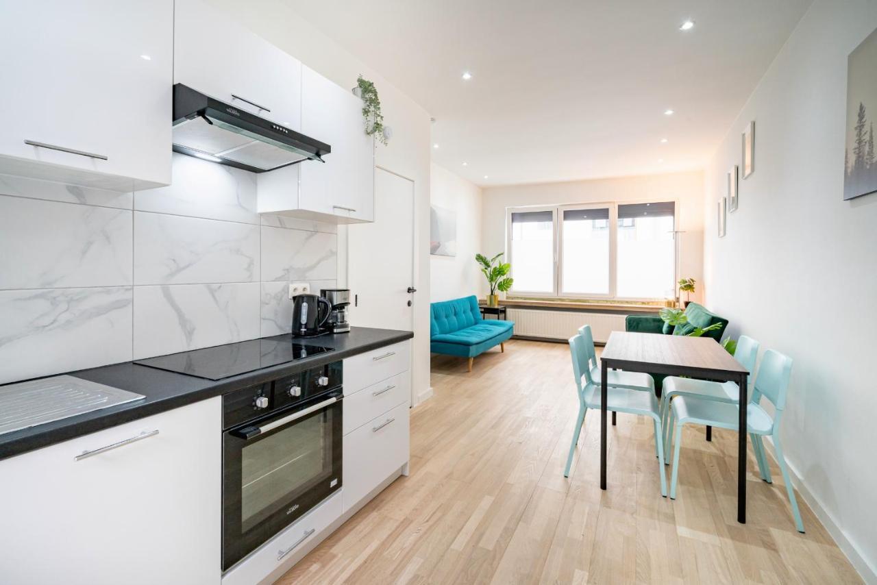 אנטוורפן Charming Central Cityflats מראה חיצוני תמונה