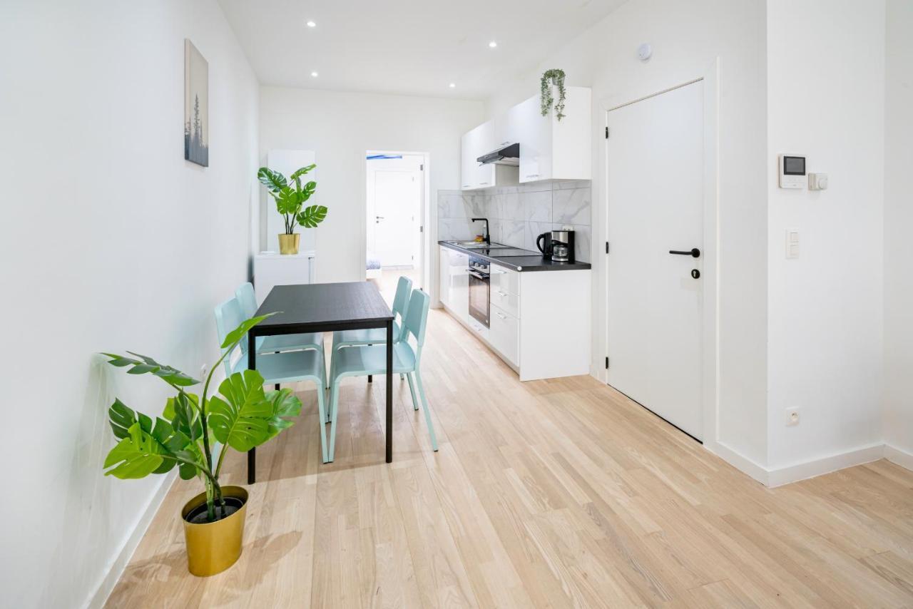אנטוורפן Charming Central Cityflats מראה חיצוני תמונה