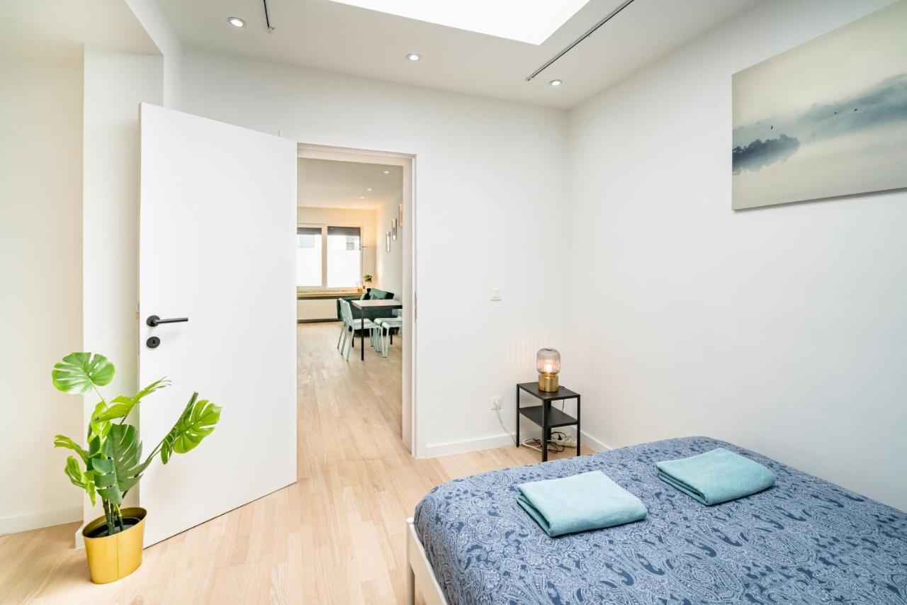 אנטוורפן Charming Central Cityflats מראה חיצוני תמונה