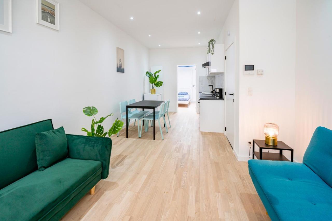אנטוורפן Charming Central Cityflats מראה חיצוני תמונה