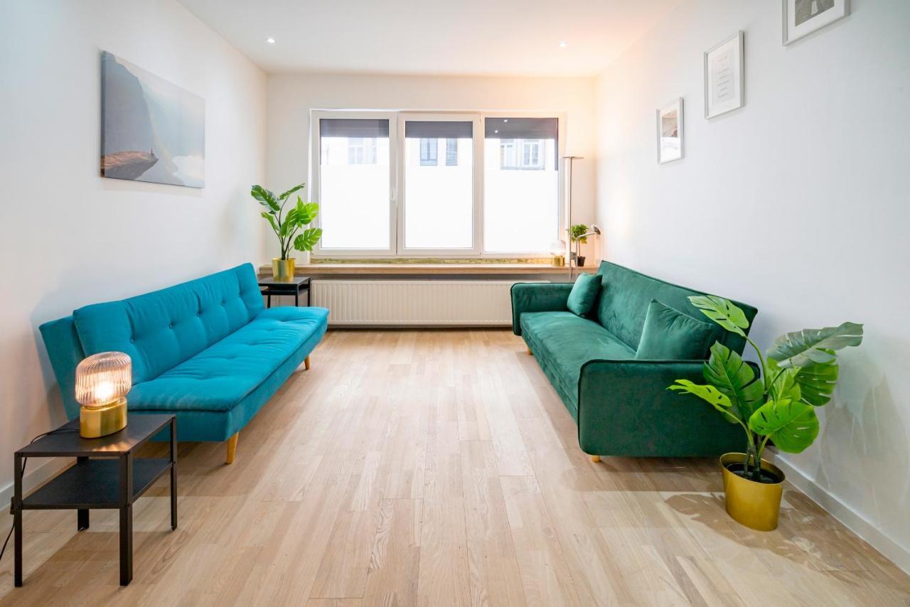 אנטוורפן Charming Central Cityflats מראה חיצוני תמונה