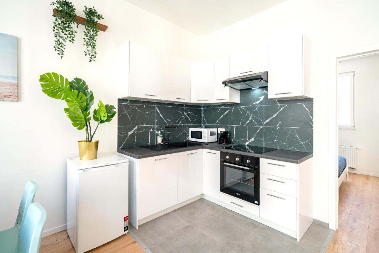 אנטוורפן Charming Central Cityflats מראה חיצוני תמונה