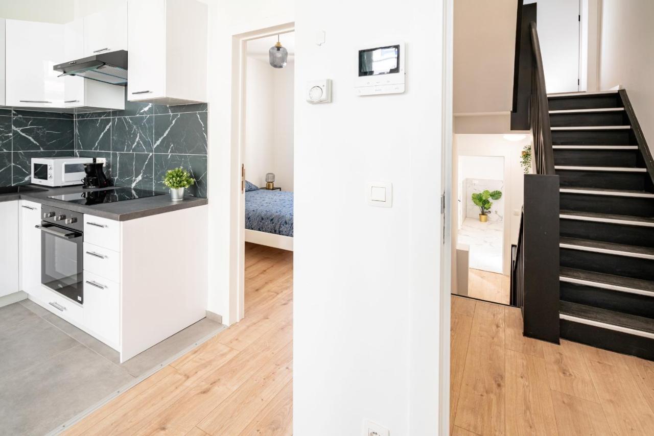 אנטוורפן Charming Central Cityflats מראה חיצוני תמונה