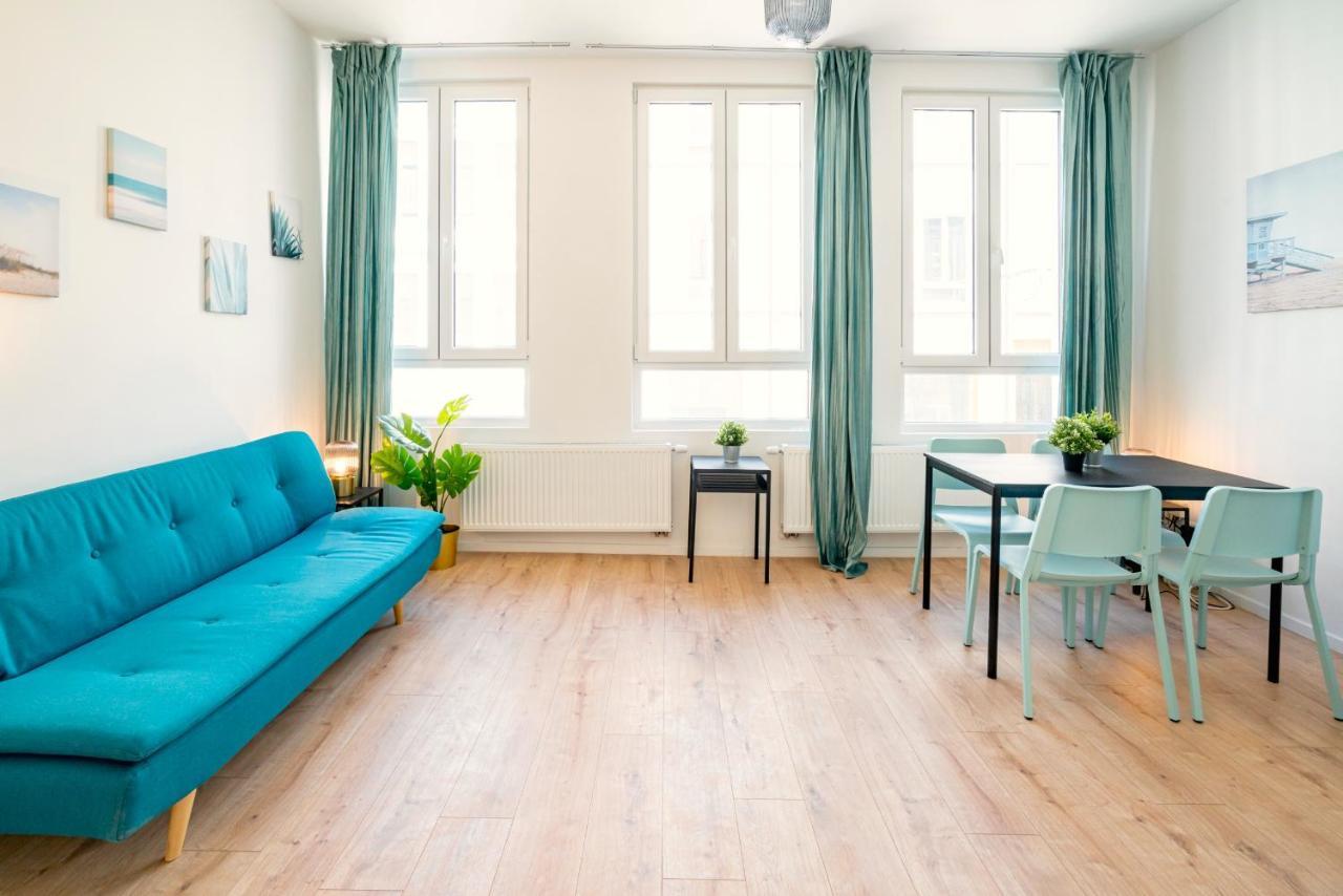 אנטוורפן Charming Central Cityflats מראה חיצוני תמונה