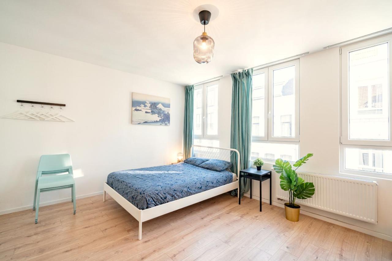 אנטוורפן Charming Central Cityflats מראה חיצוני תמונה