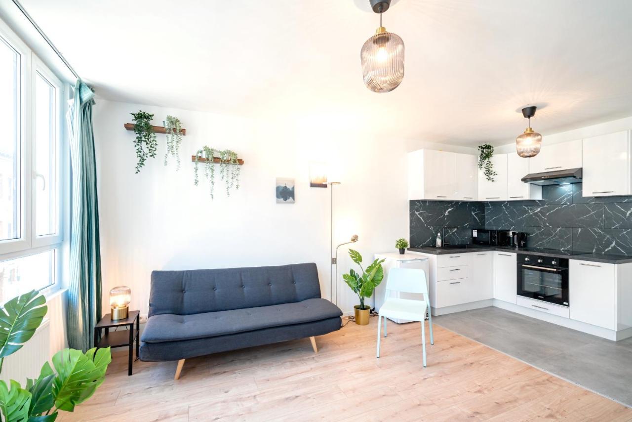 אנטוורפן Charming Central Cityflats מראה חיצוני תמונה