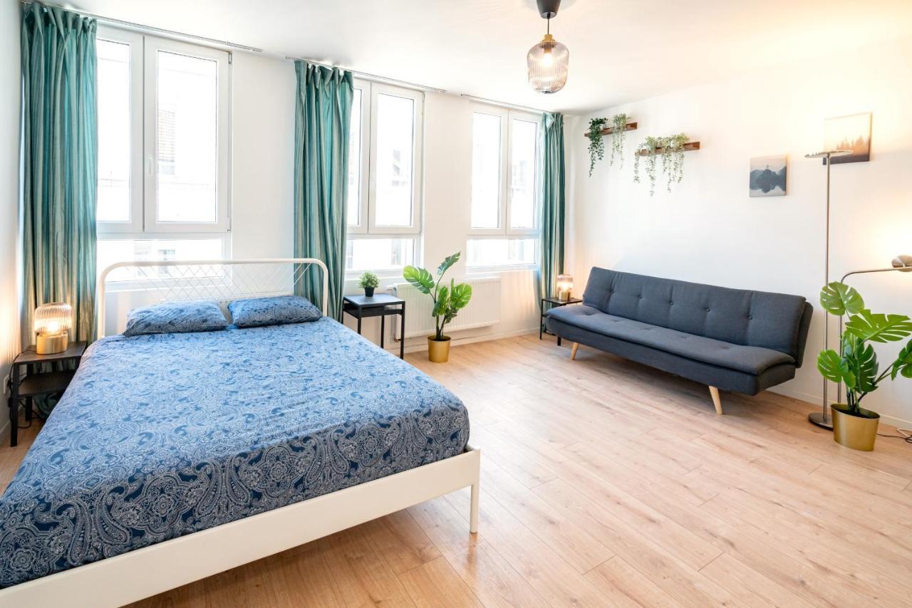 אנטוורפן Charming Central Cityflats מראה חיצוני תמונה